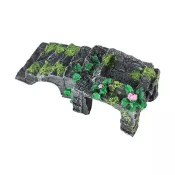 Амфибии Водные товары для животных Черепаха Греющаяся платформа Украшения для аквариума Черепаха Платформа S