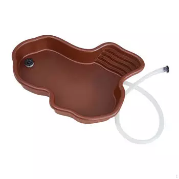 амфибия : Роскошный бассейн для поения рептилий Without Hose