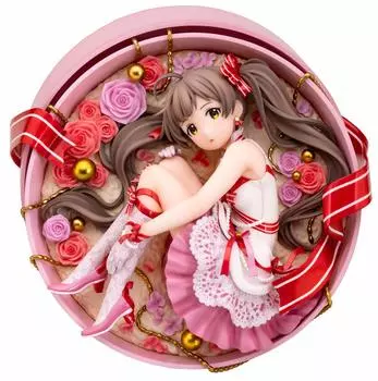 Ами Ами Идолмастер Million Live! Хакодзаки Серика Pure Present Ver. Фигурка в масштабе 1/7