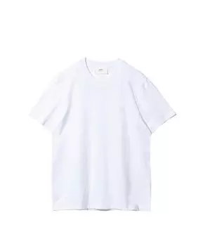 AMI DE COEUR Белая футболка M [AMI PARIS] UTS003.724 [предмет] белый