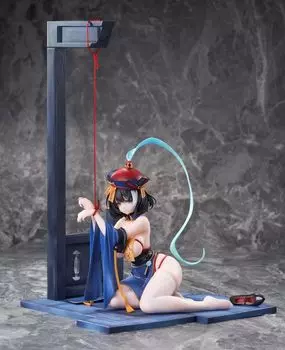 AmiAmi Azur Lane Kako Reigen Ship New Night Фигурка высота тела постамент общая высота 310 мм ABS окрашенная готовая фигурка Годовая версия. приблизительно. 180мм,