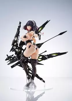 AmiAmi x AMAKUNI Javelin Completed Figure Meidoubou 1/7