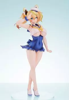 AmiAmi x AMAKUNI PHANTASY STAR ONLINE 2 es Cool Breeze Gene 4981932520544 1/7 [Летние каникулы] бежевый