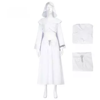 Amidala Padme Cosplay Polyester Material Halloween Clothing Anime S