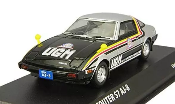 AMIE Ultraman 80 UGM Scouter S7 Completed Product 1/43 AJ-8 чёрный