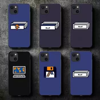 Amiga Open Prefs Drawer 1 3 Phone Case For iPhone 11 12 Mini 13 14 Pro XS Max X 8 7 6s Plus SE XR Shell iPhone12mini