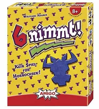 Амиго Амиго 6 6 Карточная игра Семейная игра, блин! нимт! [элемент]