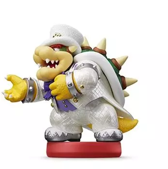 amiibo Bowser Mario [Wedding Style] (Super Series)