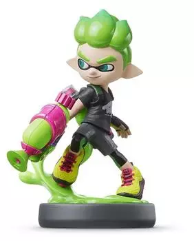 amiibo boy [неоновый зеленый] (Взвод серии)