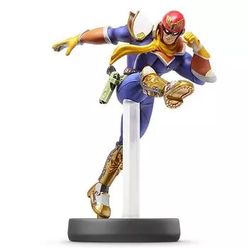 amiibo Captain Falcon Smash (Super Bros. Series)