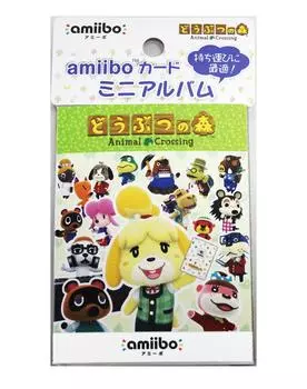 amiibo card mini album