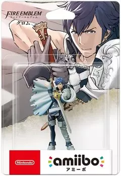 Amiibo Chrome Emblem lolol wrapping (Fire Series)