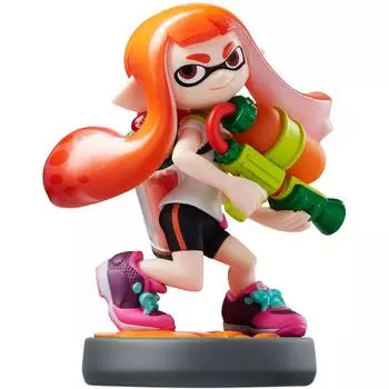 amiibo девушка (Взвод серии)