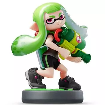 amiibo Girl [Лаймово-зеленый] (Взвод серии)