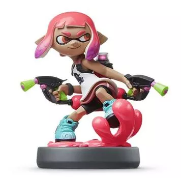 amiibo Girl [Неоново-розовый] (Взвод серии)