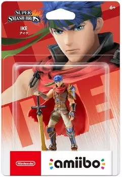 Amiibo Ike Smash lolol wrapping (Super Bros. Series)