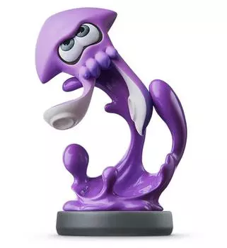amiibo Кальмар - Неоновый фиолетовый (Взвод серии)