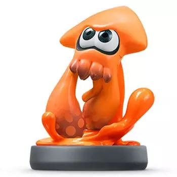 amiibo кальмар [оранжевый] (Взвод серии)