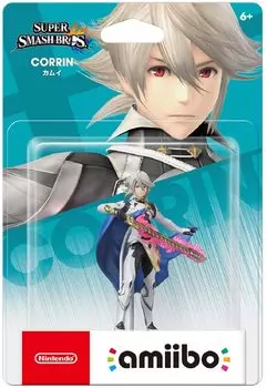 Amiibo Kamui Smash lolol wrapping (Super Bros. Series)