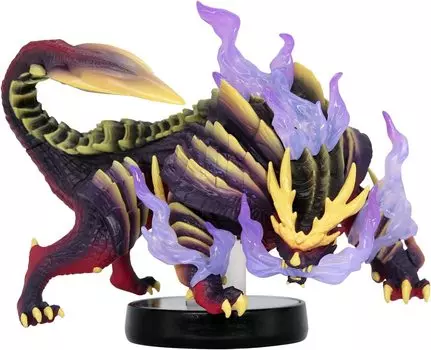 Amiibo Magai Magado Hunter Hunter ткань из микрофибры лолло [Monster Rise] (Серия «Монстр») + (зарегистрированная торговая марка)