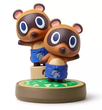 amiibo Мамекичи Цубукичи Пересечение и (Серия «Животные»)