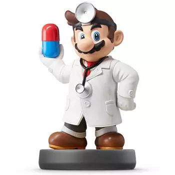 amiibo Марио Смэш Доктор. (Супер Бро. Серии)