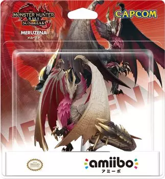 amiibo Мел Зена [Monster Hunter Rise]: Рассвет] (Серия «Охотники на монстров»)