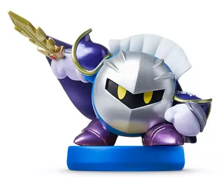 amiibo Мета Рыцарь (Кирби Серия) серебряный
