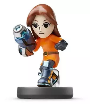 amiibo Mii shooting type Smash (Super Bros. series)