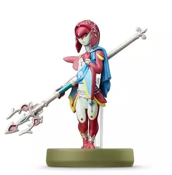 amiibo Mipha of the Legend of Zelda [Breath Wild] (The series)