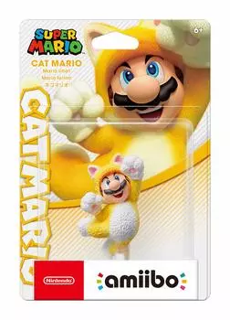 amiibo Неко Марио (Серия Супер Марио)
