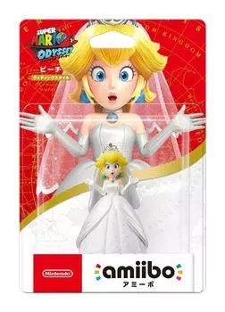 amiibo Персик [Свадебный стиль] (Серия Супер Марио)