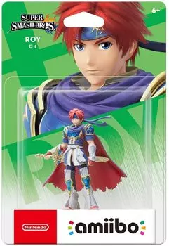 Amiibo Roy Smash lolol упаковка (Супер Бро. Серии)