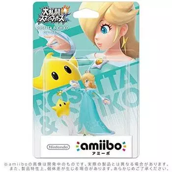 amiibo Розетта и Чико (Розалина и Луна) - ЯПОНСКИЙ ИМПОРТ