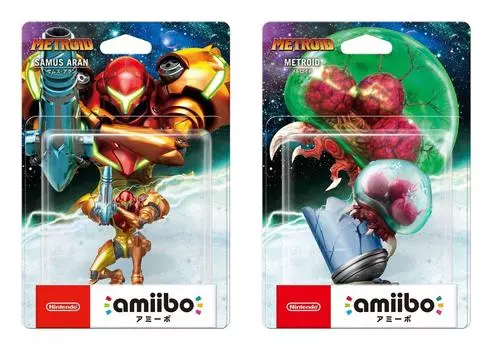 amiibo Самус Аран Метроид Метроид серии 2 типы набор продукт amiibo METROID Nintendo switch switch