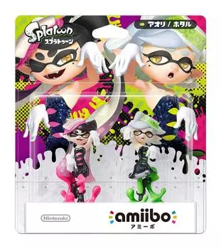 amiibo Shio Colors Set [Aori/Hotaru] (Splatoon Series)