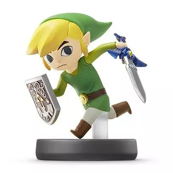 amiibo Toon Link Smash (Супер Бро. Серии)