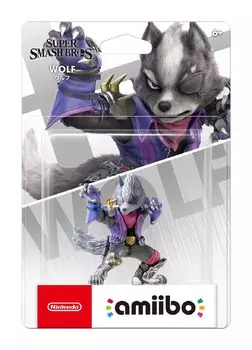 amiibo Волк Смэш (Супер Бро. Серии)