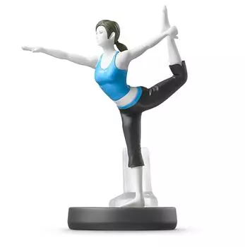 amiibo Wii Fit Trainer Smash (Super Bros. Series)