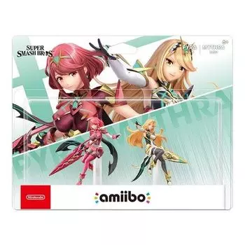 amiibo Xenoblade 3 Homura Hikari Double Set Amiibo Аксессуары Switch Nintendo Switch Подарок Smash Bros.