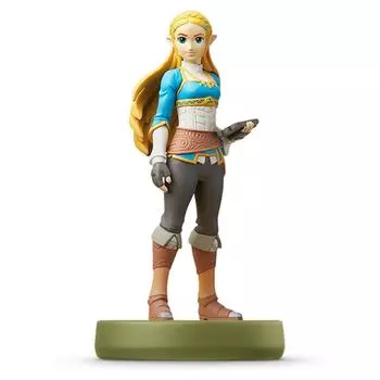 amiibo Зельда из Легенды о Зельде [Дыхание Дикого] (Сериал)