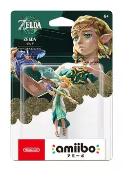 Amiibo Зельда Tears of the Kingdom (Серия «Легенды») разноцветный