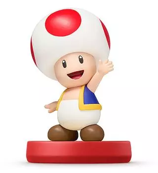 amiibo жаба (Серия Супер Марио)
