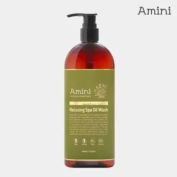 Amini Relaxing Spa Oil Body Wash, 400 мл, 1 шт.
