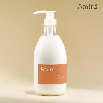 Amini Средство для восстановления поврежденных волос с протеином Santal Woody Fragrance 1000 мл 1 шт., 1 л