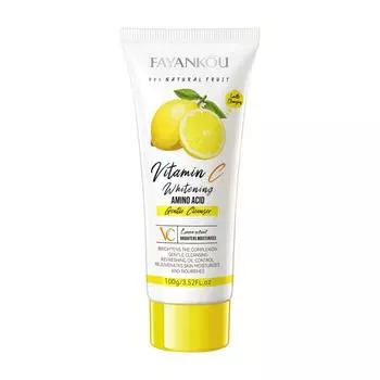 Amino Acid Fayankou Cleansing Milk With Lemon Vc For Wholesome Brightening Care Skin
