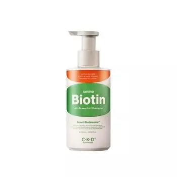 Amino Biotin All Powerful Шампунь, 500мл, 1 корейский уход за волосами