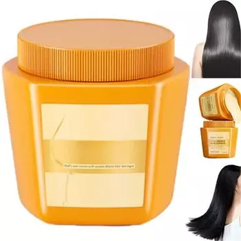 Amino Luxury Питательный протеиновый крем для волос, Amino Увлажняющий кондиционер для волос, 500 мл Восстанавливающая маска для волос, Hair Cr