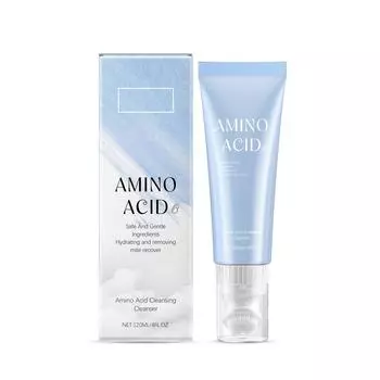 Amino очищающее средство для лица освежающее и нежирное нежное и очищающее поры увлажняющее и увлажняющее очищающее средство для лица One Size