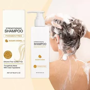 Amino Shampoo, Мягкий очищающий шампунь для кожи головы, увлажняющий и освежающий мягкие волосы 237 мл One Size
